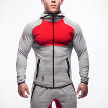 Men GYM Hoodies Cotton Sweatshirt Male