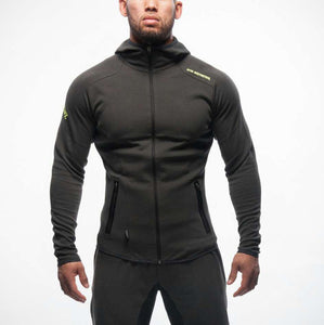 Men GYM Hoodies Cotton Sweatshirt Male