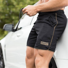 Summer mens gym fitness shorts Bodybuilding jogging
