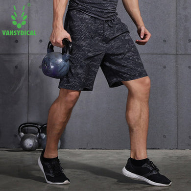 Men Running Sports Shorts Fitness Workout Gym