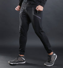 Running Pants Men Training Trousers 2 Zip Pockets