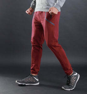 Running Pants Men Training Trousers 2 Zip Pockets