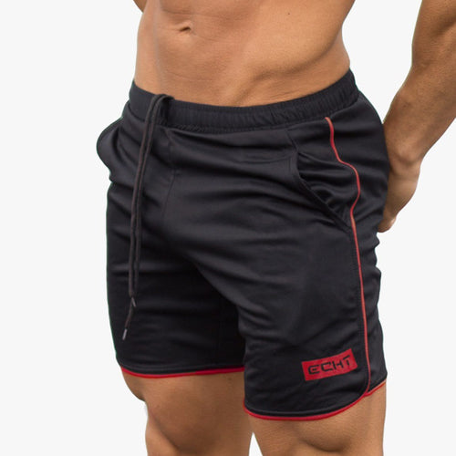 Summer mens gym fitness shorts Bodybuilding