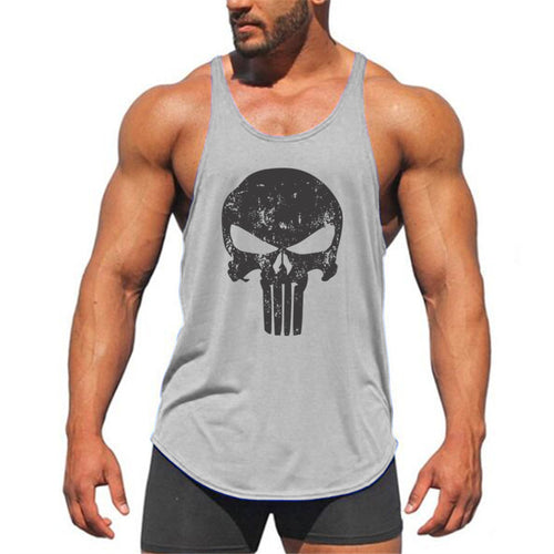 Muscleguys Brand Animal Gyms Singlets Mens
