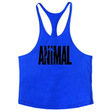 Muscleguys Brand Animal Gyms Singlets Mens