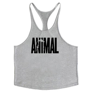 Muscleguys Brand Animal Gyms Singlets Mens