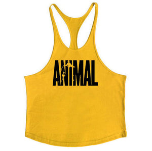 Muscleguys Brand Animal Gyms Singlets Mens