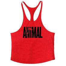 Muscleguys Brand Animal Gyms Singlets Mens