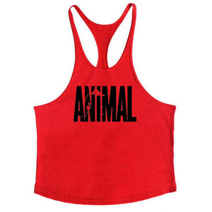 Muscleguys Brand Animal Gyms Singlets Mens
