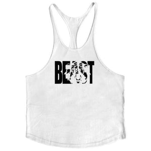 Muscleguys Brand Animal Gyms Singlets Mens