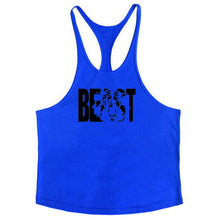 Muscleguys Brand Animal Gyms Singlets Mens