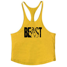 Muscleguys Brand Animal Gyms Singlets Mens