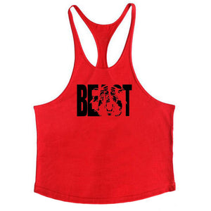 Muscleguys Brand Animal Gyms Singlets Mens