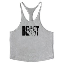 Muscleguys Brand Animal Gyms Singlets Mens
