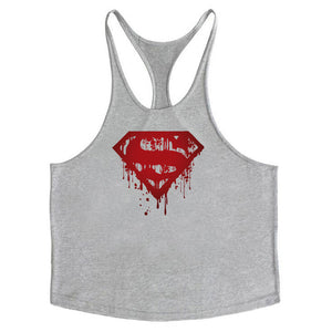 Muscleguys Brand Animal Gyms Singlets Mens