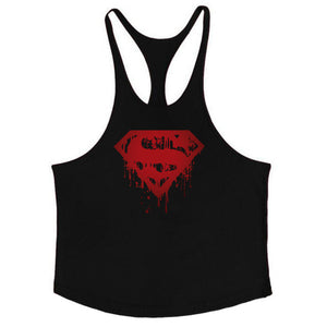 Muscleguys Brand Animal Gyms Singlets Mens