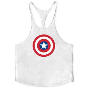 Muscleguys Brand Animal Gyms Singlets Mens