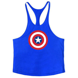Muscleguys Brand Animal Gyms Singlets Mens