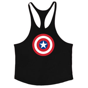 Muscleguys Brand Animal Gyms Singlets Mens