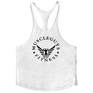 Muscleguys Brand Animal Gyms Singlets Mens