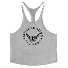 Muscleguys Brand Animal Gyms Singlets Mens