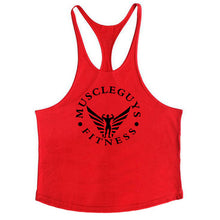 Muscleguys Brand Animal Gyms Singlets Mens
