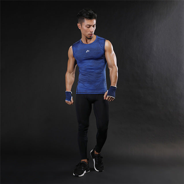 NANSHA Brand 2018 Gyms Vest Bodybuilding Clothing