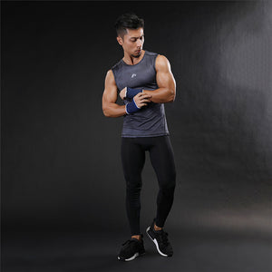NANSHA Brand 2018 Gyms Vest Bodybuilding Clothing