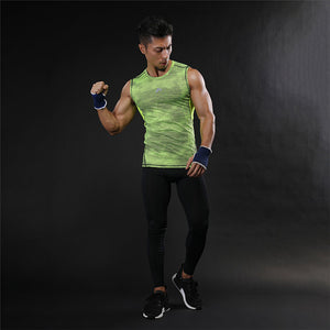 NANSHA Brand 2018 Gyms Vest Bodybuilding Clothing