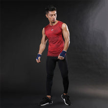 NANSHA Brand 2018 Gyms Vest Bodybuilding Clothing