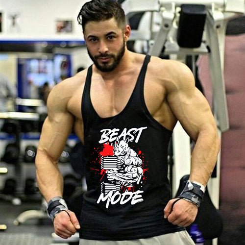 Golds gyms clothing Brand singlet canotte bodybuilding
