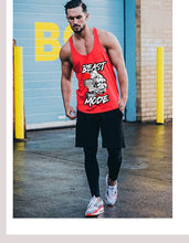 Golds gyms clothing Brand singlet canotte bodybuilding