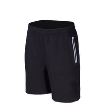 Sport shorts men with inner lining running breathable