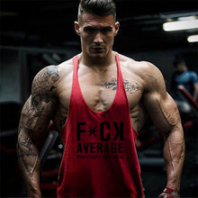 Muscle guys Brand Gyms Stringer Tank Top