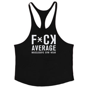 Muscle guys Brand Gyms Stringer Tank Top