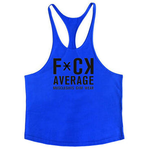 Muscle guys Brand Gyms Stringer Tank Top