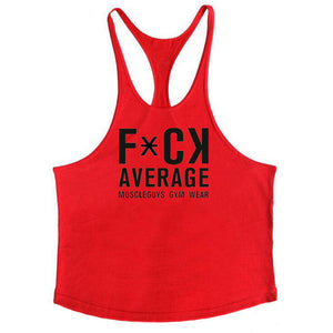 Muscle guys Brand Gyms Stringer Tank Top