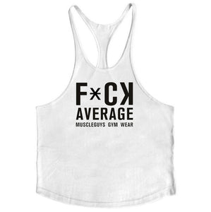 Muscle guys Brand Gyms Stringer Tank Top