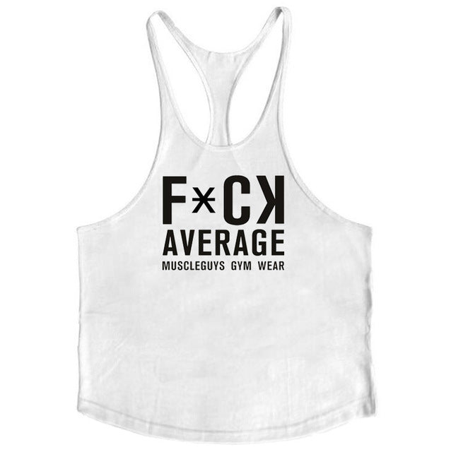 Muscle guys Brand Gyms Stringer Tank Top
