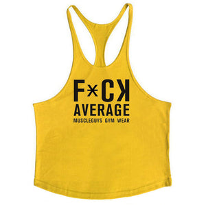 Muscle guys Brand Gyms Stringer Tank Top