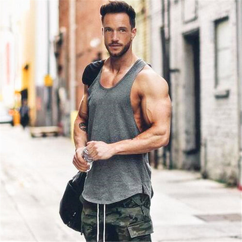 Golds gyms clothing Brand singlet canotte bodybuilding