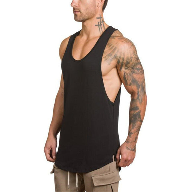 Golds gyms clothing Brand singlet canotte bodybuilding
