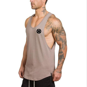 Golds gyms clothing Brand singlet canotte bodybuilding