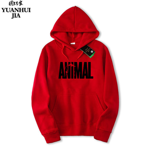 2018 New Brand Men Sweatshirt Animal
