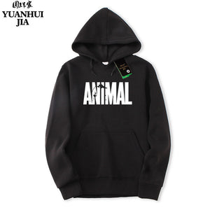 2018 New Brand Men Sweatshirt Animal