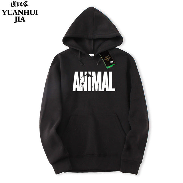2018 New Brand Men Sweatshirt Animal