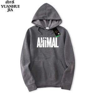 2018 New Brand Men Sweatshirt Animal