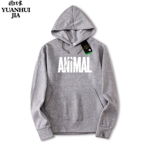 2018 New Brand Men Sweatshirt Animal