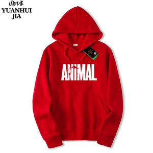 2018 New Brand Men Sweatshirt Animal