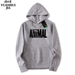 2018 New Brand Men Sweatshirt Animal